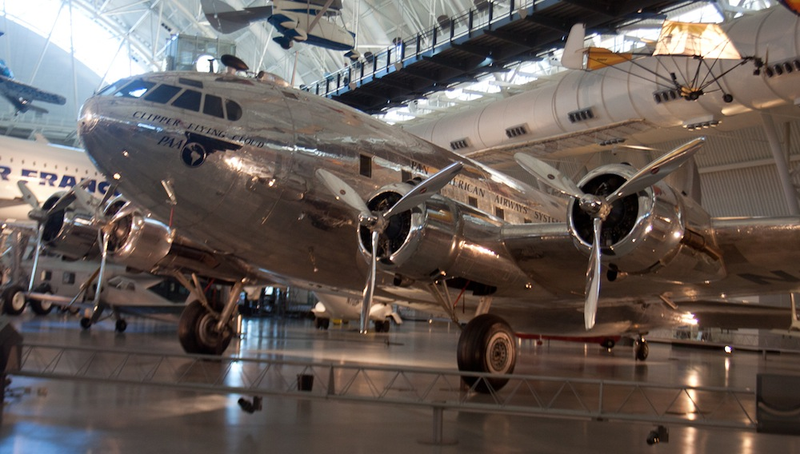 Illustration for article titled Boeing Stratoliner 75th Anniversary